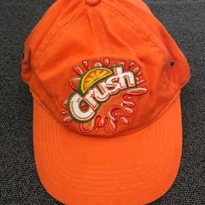 Orange Crush Soda Hat